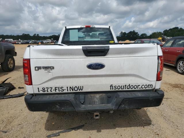 1FTMF1C89HKE05720 - 2017 FORD F150 WHITE photo 6