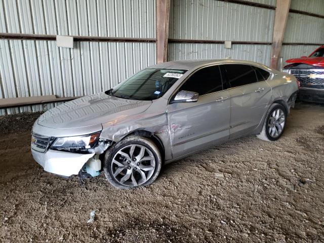 1G1105S37LU105763 - 2020 CHEVROLET IMPALA PREMIER SILVER photo 1