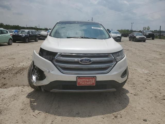 2FMTK4K98FBB25681 - 2015 FORD EDGE TITANIUM WHITE photo 5