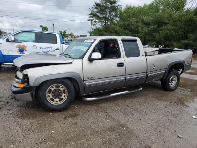 1GCGK29U4YE247997 - 2000 CHEVROLET SILVERADO K2500 GRAY photo 1