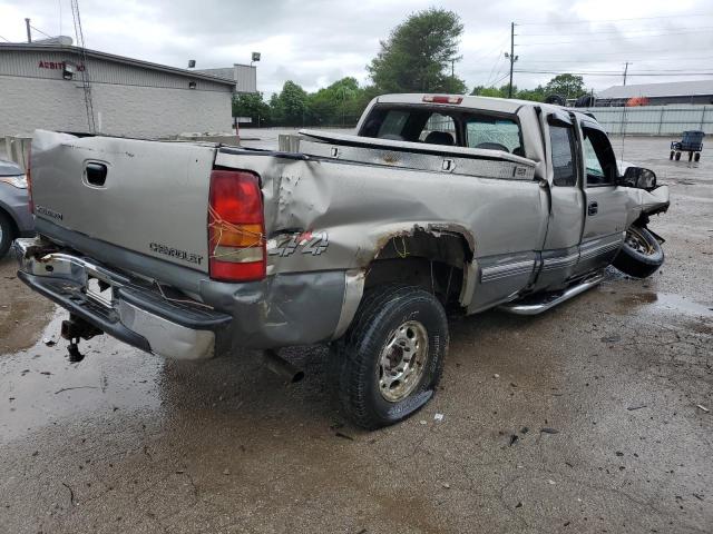 1GCGK29U4YE247997 - 2000 CHEVROLET SILVERADO K2500 GRAY photo 3