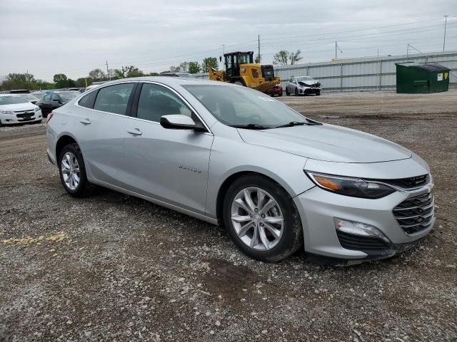 1G1ZD5STXLF112542 - 2020 CHEVROLET MALIBU LT SILVER photo 4