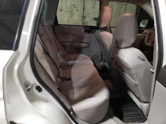 JF2SH6BC7AH775282 - 2010 SUBARU FORESTER XS Ağ foto 10