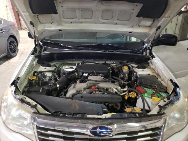 JF2SH6BC7AH775282 - 2010 SUBARU FORESTER XS Ağ foto 11