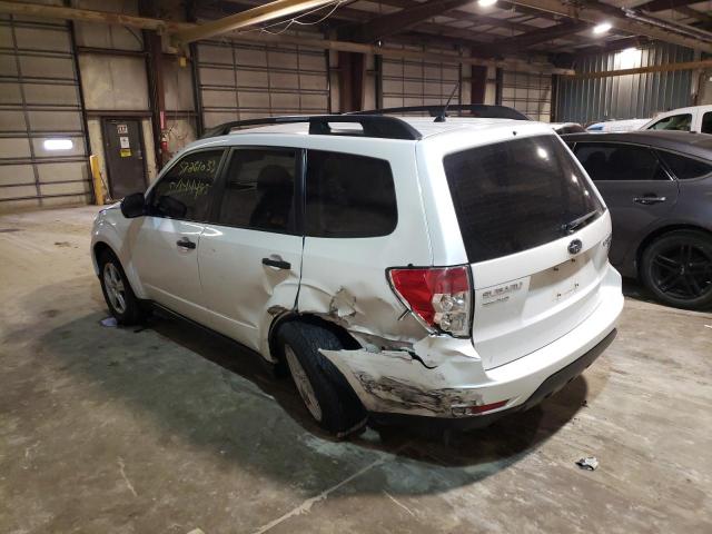 JF2SH6BC7AH775282 - 2010 SUBARU FORESTER XS Ağ foto 2