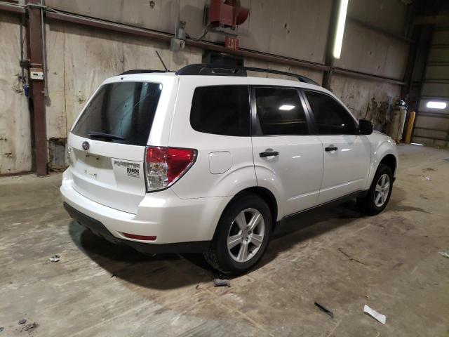 JF2SH6BC7AH775282 - 2010 SUBARU FORESTER XS Ağ foto 3
