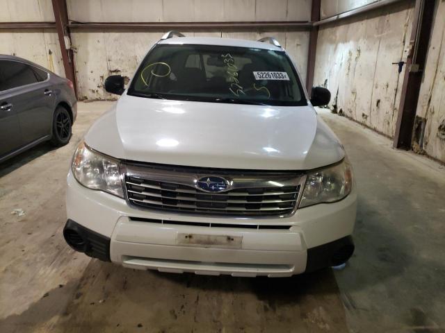 JF2SH6BC7AH775282 - 2010 SUBARU FORESTER XS Ağ foto 5