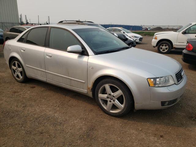 WAULC68E55A038443 - 2005 AUDI A4 1.8T QUATTRO SILVER photo 4