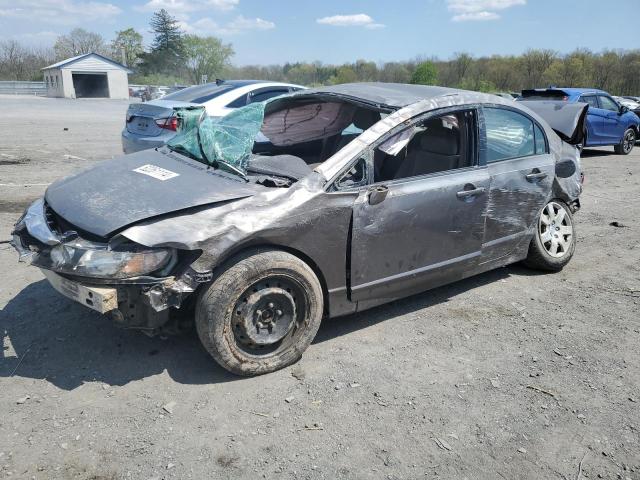 2009 HONDA CIVIC LX, 