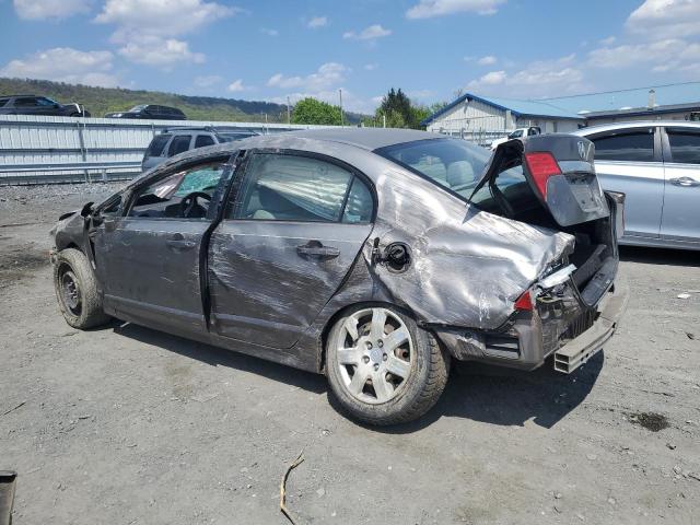 2HGFA16519H513350 - 2009 HONDA CIVIC LX TAN photo 2