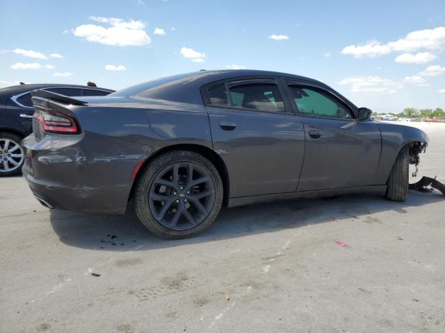 2C3CDXBG6LH101374 - 2020 DODGE CHARGER SXT GRAY photo 3