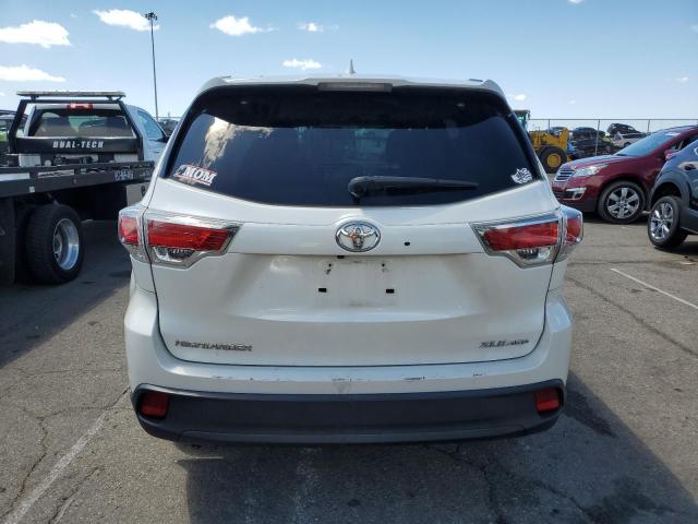 5TDJKRFH2ES047454 - 2014 TOYOTA HIGHLANDER XLE Ağ foto 6