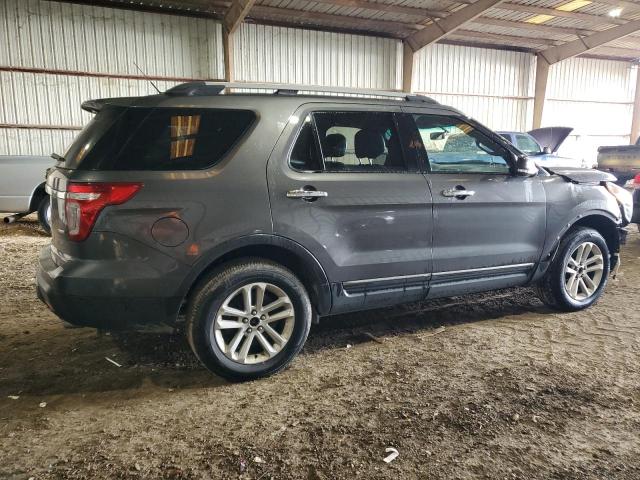 1FM5K8D82FGA71307 - 2015 FORD EXPLORER XLT CHARCOAL photo 3