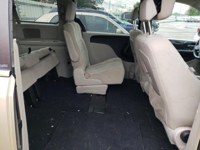 2A4RR5DG0BR720161 - 2011 CHRYSLER TOWN & COU TOURING Qızıl foto 11