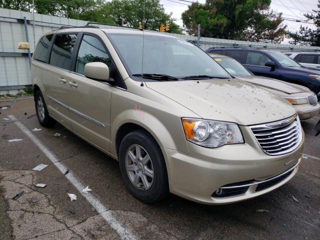 2A4RR5DG0BR720161 - 2011 CHRYSLER TOWN & COU TOURING Qızıl foto 4