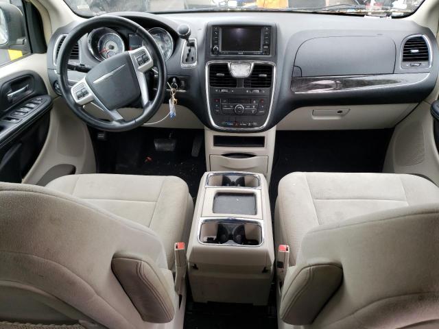 2A4RR5DG0BR720161 - 2011 CHRYSLER TOWN & COU TOURING Qızıl foto 8