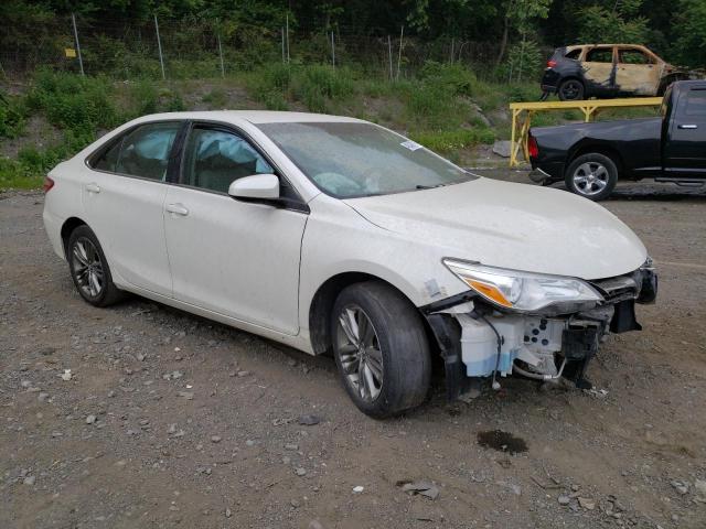 4T1BF1FK6FU106640 - 2015 TOYOTA CAMRY LE WHITE photo 4