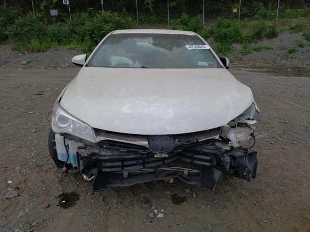 4T1BF1FK6FU106640 - 2015 TOYOTA CAMRY LE WHITE photo 5