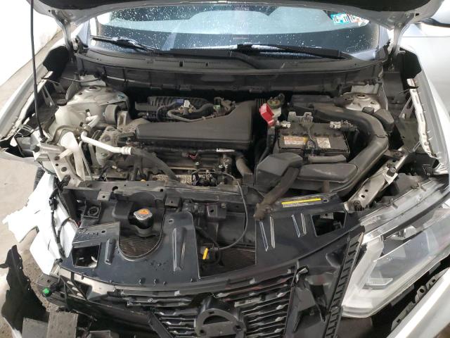 JN8AT2MV8HW253786 - 2017 NISSAN ROGUE S SILVER photo 12