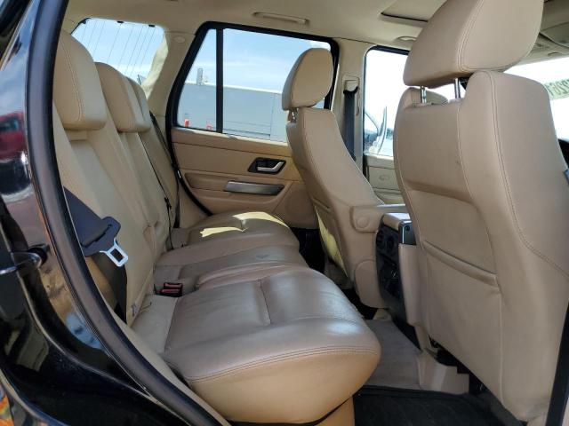 SALSF25466A962636 - 2006 LAND ROVER RANGE ROVE HSE BLACK photo 11