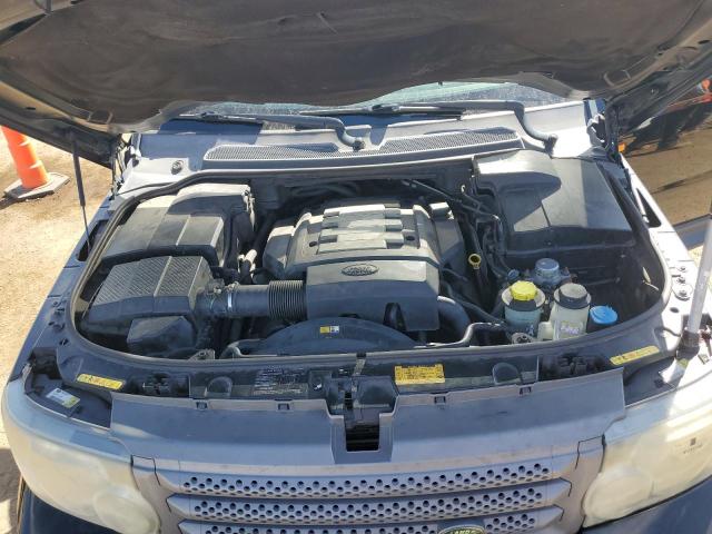 SALSF25466A962636 - 2006 LAND ROVER RANGE ROVE HSE BLACK photo 12