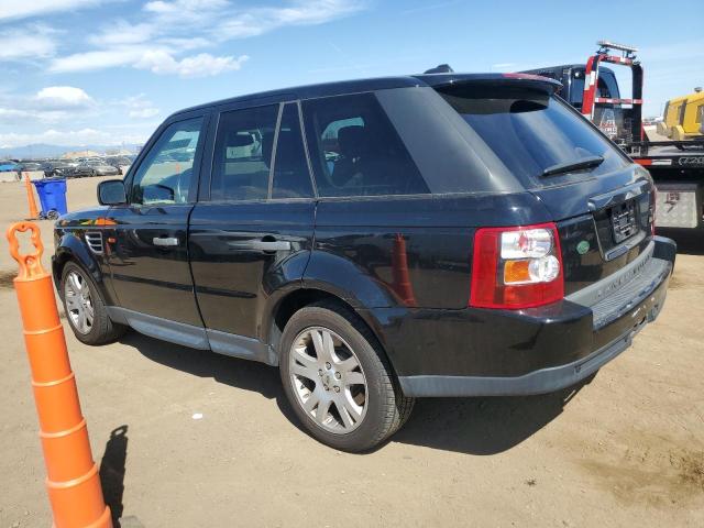 SALSF25466A962636 - 2006 LAND ROVER RANGE ROVE HSE BLACK photo 2