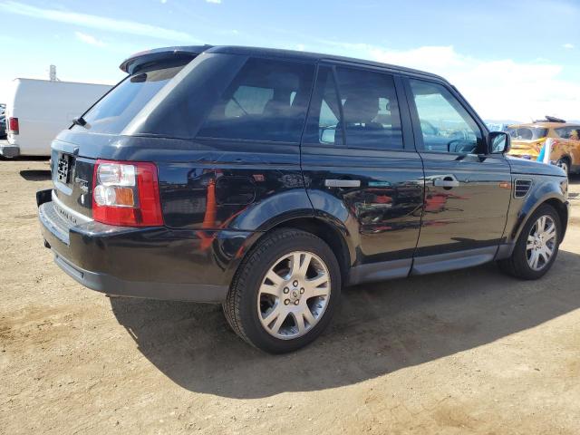 SALSF25466A962636 - 2006 LAND ROVER RANGE ROVE HSE BLACK photo 3