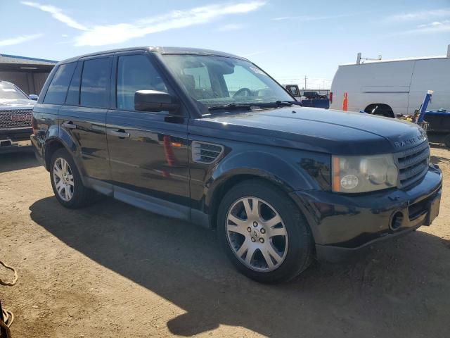 SALSF25466A962636 - 2006 LAND ROVER RANGE ROVE HSE BLACK photo 4