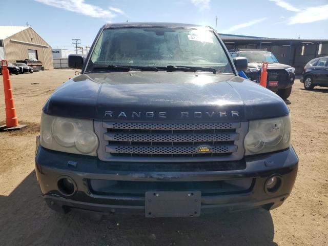 SALSF25466A962636 - 2006 LAND ROVER RANGE ROVE HSE BLACK photo 5