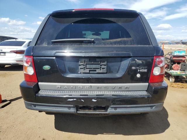 SALSF25466A962636 - 2006 LAND ROVER RANGE ROVE HSE BLACK photo 6