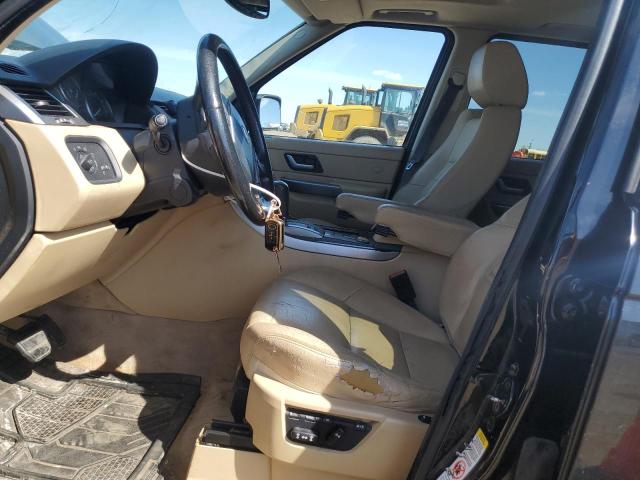 SALSF25466A962636 - 2006 LAND ROVER RANGE ROVE HSE BLACK photo 7