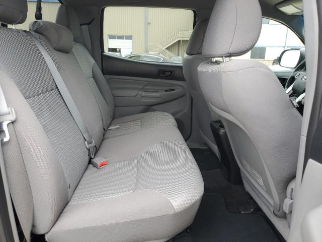 5TFJU4GN5FX075634 - 2015 TOYOTA TACOMA DOUBLE CAB PRERUNNER GRAY photo 10