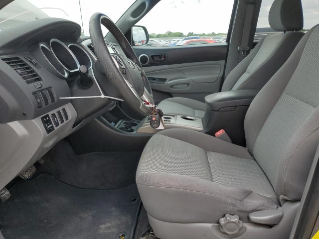 5TFJU4GN5FX075634 - 2015 TOYOTA TACOMA DOUBLE CAB PRERUNNER GRAY photo 7