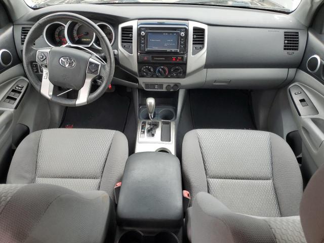 5TFJU4GN5FX075634 - 2015 TOYOTA TACOMA DOUBLE CAB PRERUNNER GRAY photo 8