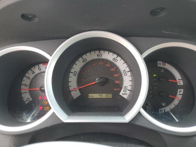 5TFJU4GN5FX075634 - 2015 TOYOTA TACOMA DOUBLE CAB PRERUNNER GRAY photo 9