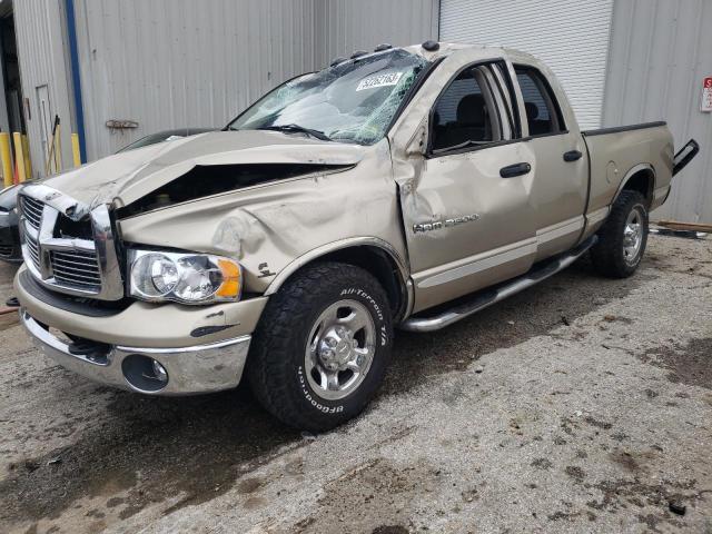 3D7KA28C84G183140 - 2004 DODGE RAM 2500 ST BEIGE photo 1