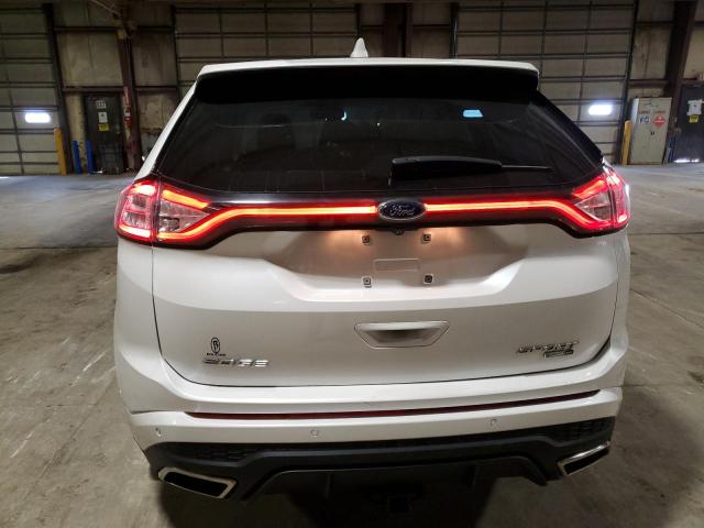 2FMPK4AP5JBC07751 - 2018 FORD EDGE SPORT 白色 照片 6