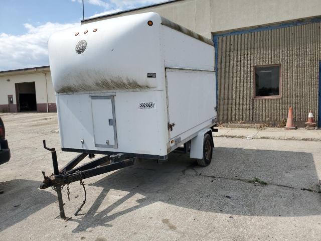 1WC200D14V1074953 - 1997 WELLS CARGO TRAILER WHITE photo 2