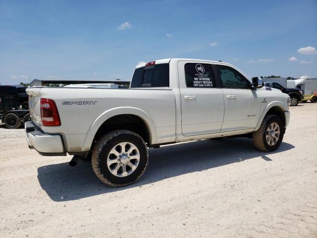 3C6UR5FL5NG305574 - 2022 RAM 2500 LARAMIE WHITE photo 3