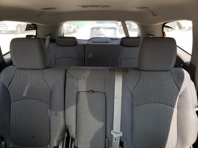 1GNKVEED5BJ334824 - 2011 CHEVROLET TRAVERSE LS SILVER photo 10