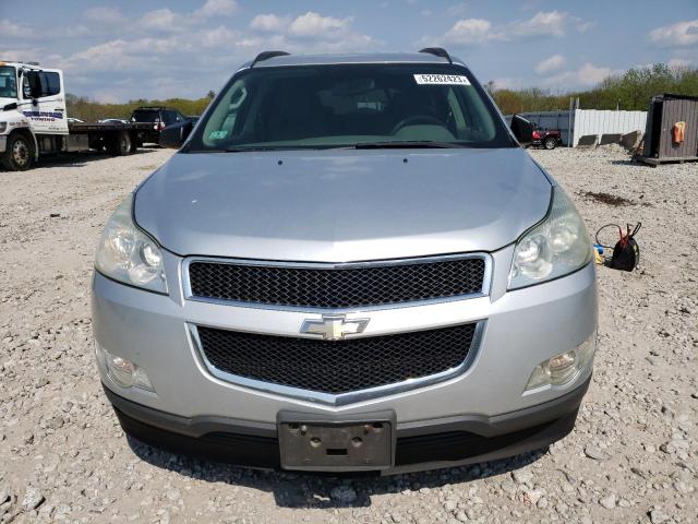 1GNKVEED5BJ334824 - 2011 CHEVROLET TRAVERSE LS SILVER photo 5