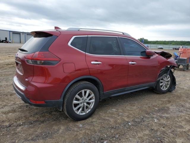 5N1AT2MT0KC809118 - 2019 NISSAN ROGUE S RED photo 3