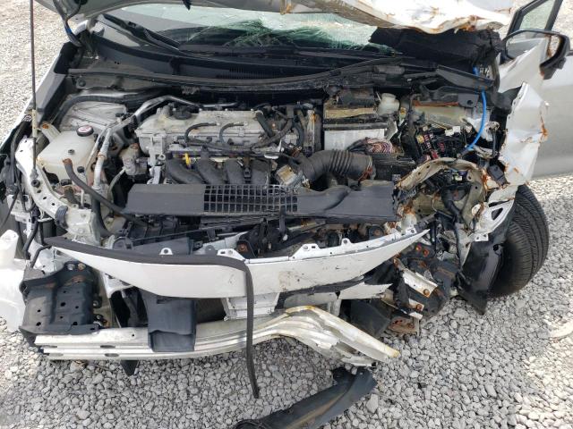 5YFEPMAE6MP212769 - 2021 TOYOTA COROLLA LE SILVER photo 11