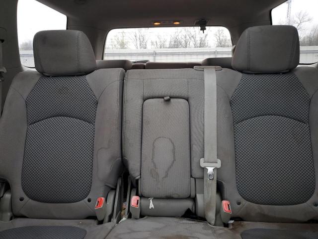 5GZEV23788J174902 - 2008 SATURN OUTLOOK XR BLUE photo 10