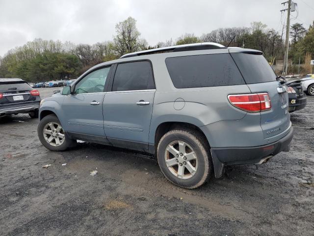 5GZEV23788J174902 - 2008 SATURN OUTLOOK XR BLUE photo 2