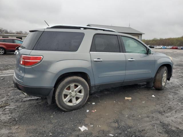 5GZEV23788J174902 - 2008 SATURN OUTLOOK XR BLUE photo 3