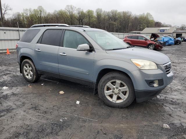 5GZEV23788J174902 - 2008 SATURN OUTLOOK XR BLUE photo 4