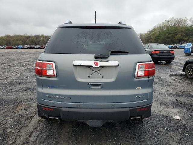 5GZEV23788J174902 - 2008 SATURN OUTLOOK XR BLUE photo 6