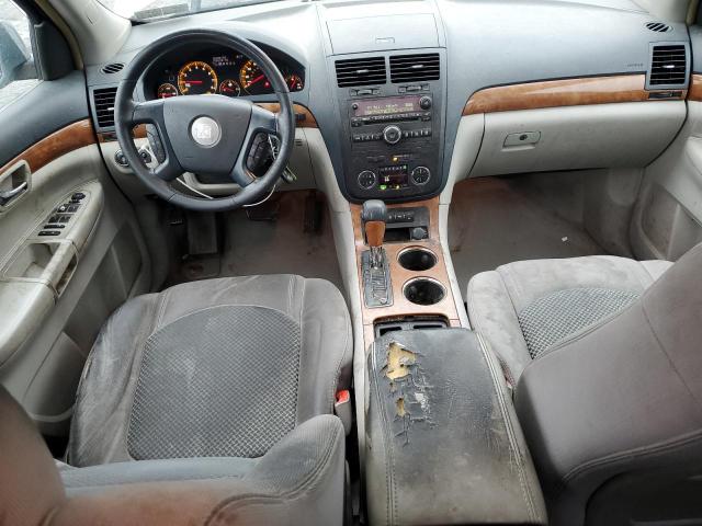 5GZEV23788J174902 - 2008 SATURN OUTLOOK XR BLUE photo 8