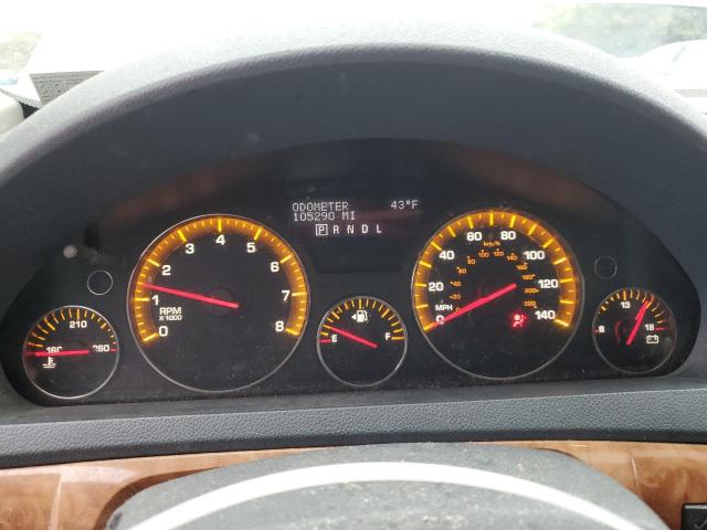 5GZEV23788J174902 - 2008 SATURN OUTLOOK XR BLUE photo 9